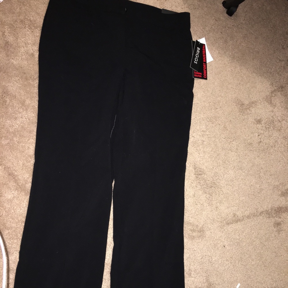 Women’s black slacks/ dress pants ••• size 8s